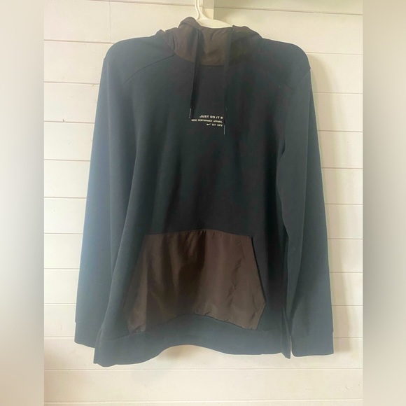 Nike Other - Nike mixed media dri-fit hoodie